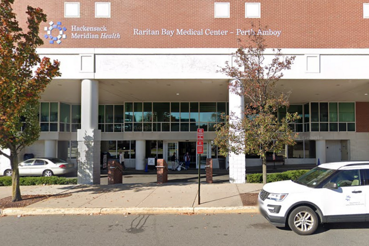 Raritan Bay Medical Center location